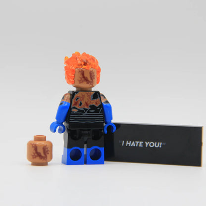 Anakin (Crispy) Alt - LEGO Custom Minifigure (RC)