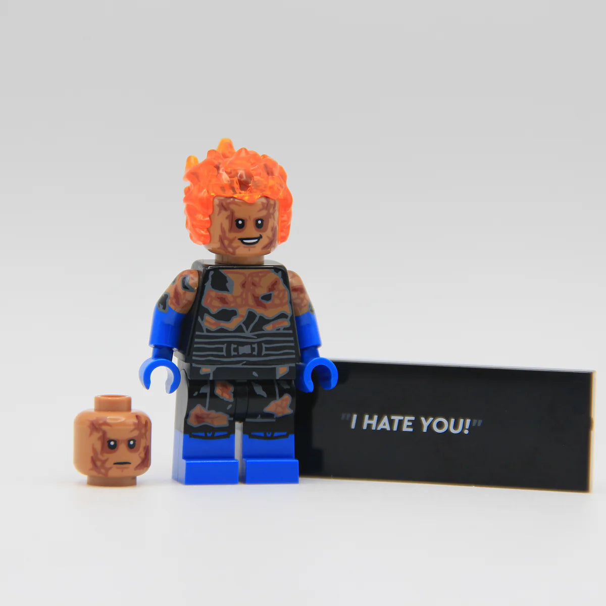 Anakin (Crispy) Alt - LEGO Custom Minifigure (RC)