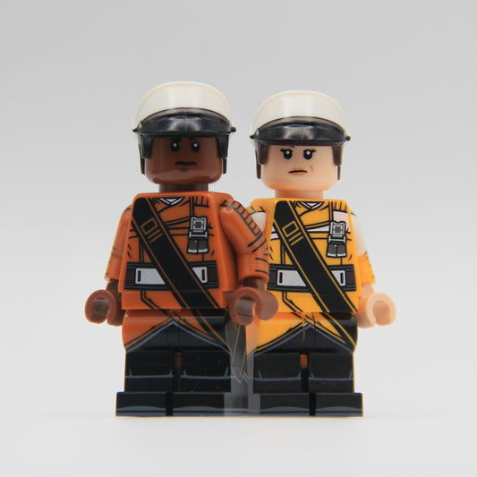 Funeral Marcher - Custom Figure (RC)