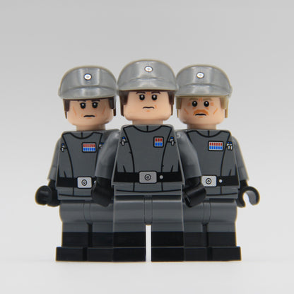 Officer Trio - Custom Figures (RC)