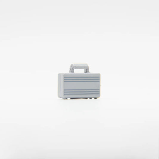 Imperial Briefcase (Silver) - LEGO Custom Parts (RC)