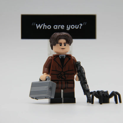 Syril Karn Reddish Brown Alt - LEGO Custom Minifigure (RC)