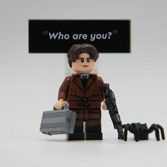 Syril Karn Reddish Brown Alt - LEGO Custom Minifigure (RC)