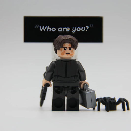 Syril Karn Pearl Dark Gray Alt - LEGO Custom Minifigure (RC)