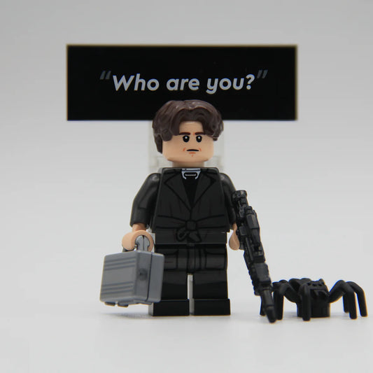 Syril Karn Pearl Dark Gray Alt - LEGO Custom Minifigure (RC)