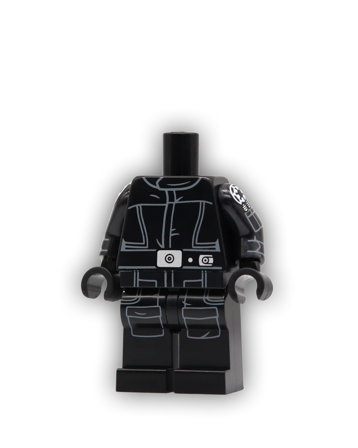 Imperial Crew Body - LEGO Custom Part (BAFDE)