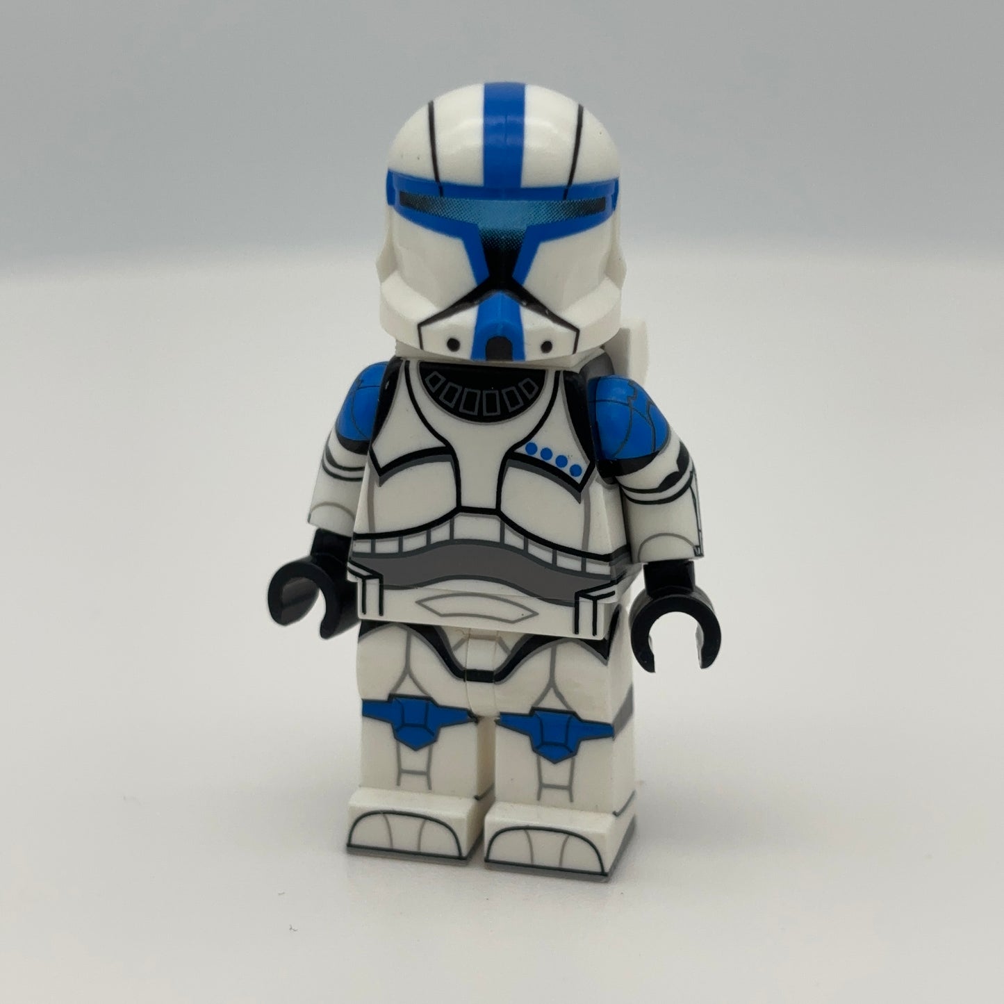 Clone Commando 501st Blue - LEGO Custom Minifigure