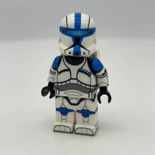 Clone Commando 501st Blue - LEGO Custom Minifigure