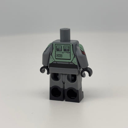 Mudtrooper Body - LEGO Custom Part (Orbital)