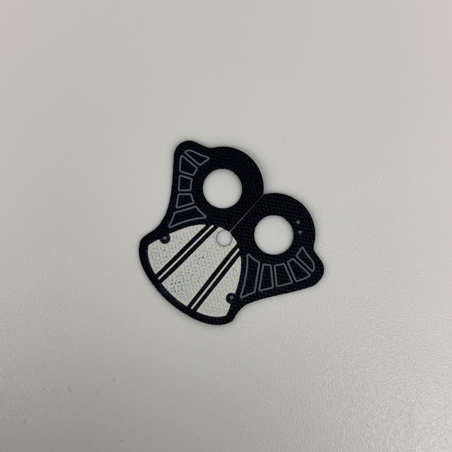 GCC White Stormtrooper Pauldron - LEGO Custom Accessory