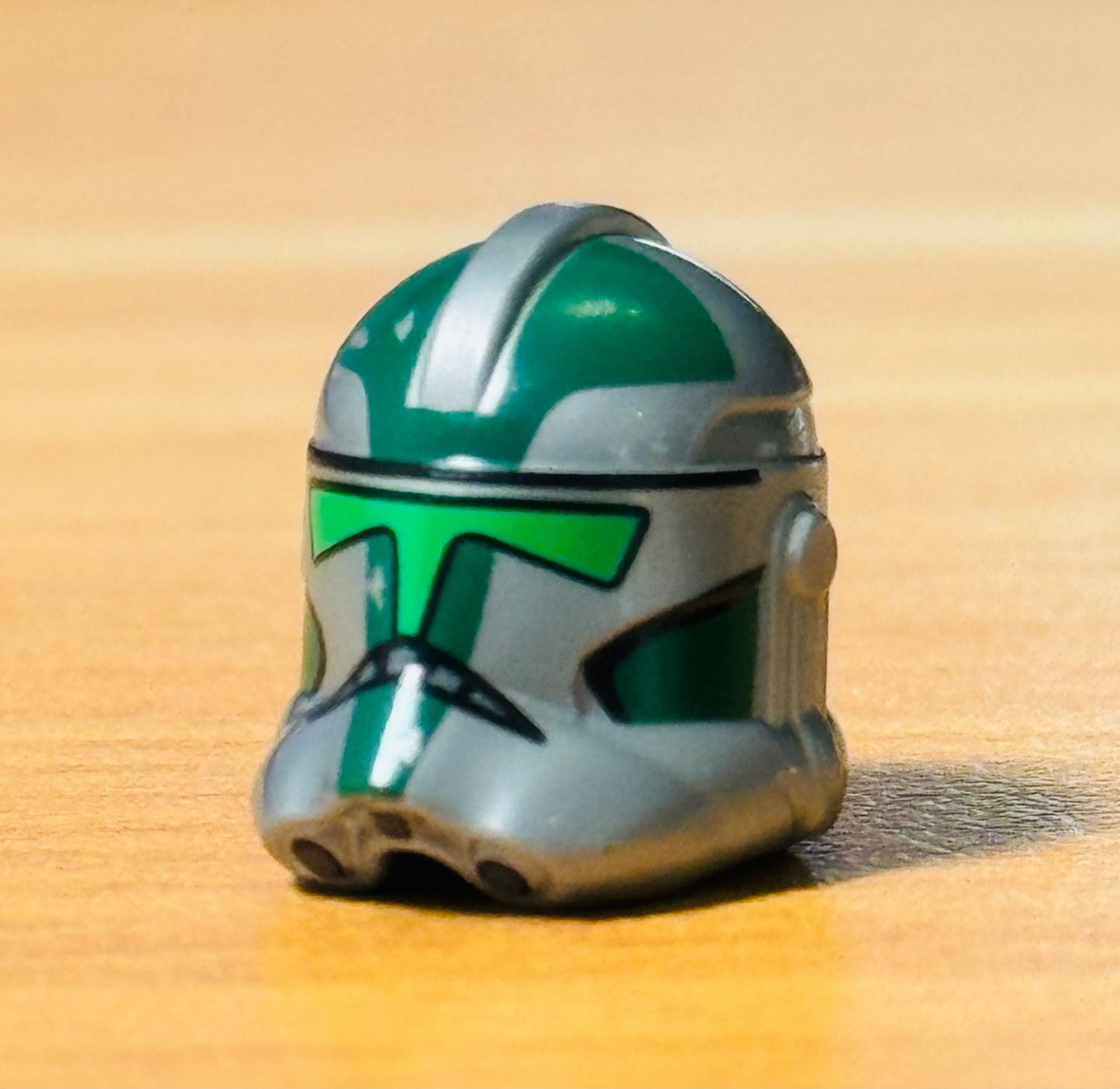 GCC Commander Gree Helmet - LEGO Custom Helmet