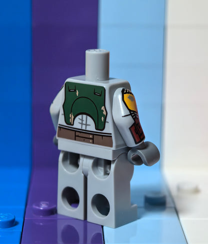 Boba Fett Body (ROTJ) - LEGO Custom Parts (GCC)