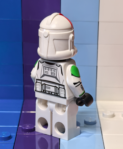 GCC Christmas 332nd Trooper - LEGO Custom Minifigure