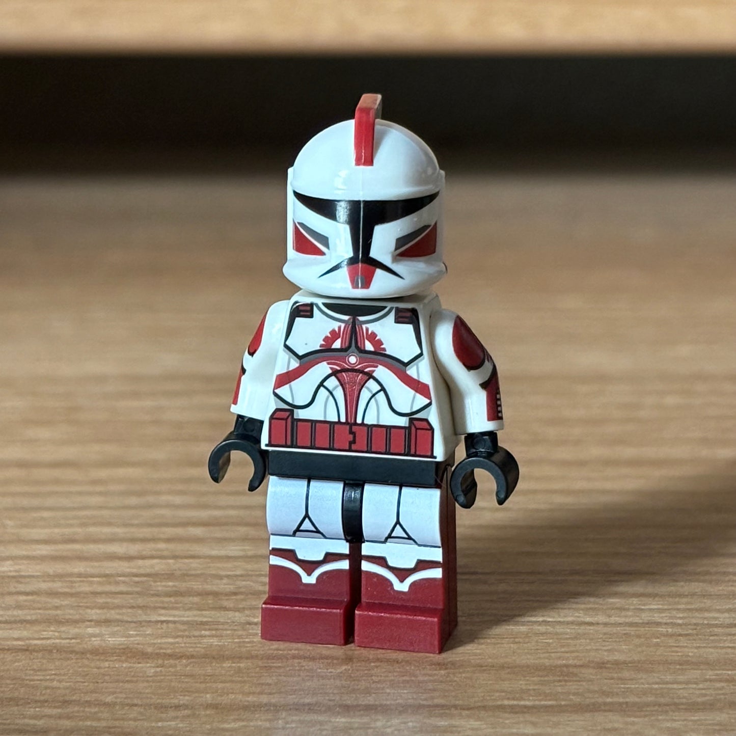 Phase 1 Commander Fox - LEGO Custom Minifigure