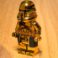GCC Gold Chrome Airborne PREORDER - LEGO Custom Minifigure
