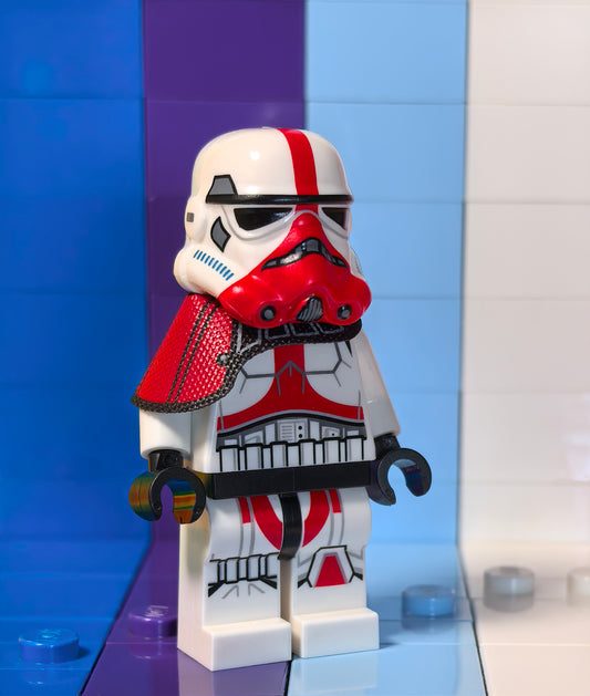 GCC Incinerator Stormtrooper PREORDER - LEGO Custom Minifigure