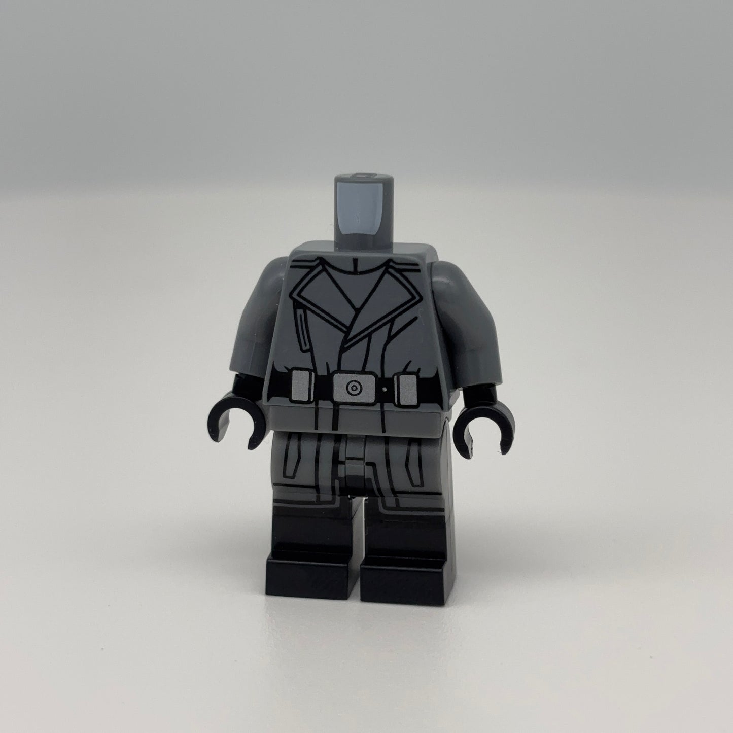 Imperial Trenchcoat Body (Belt Boxes) - LEGO Custom Parts (Orbital)