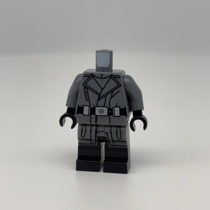 Imperial Trenchcoat Body (Belt Boxes) - LEGO Custom Parts (Orbital)