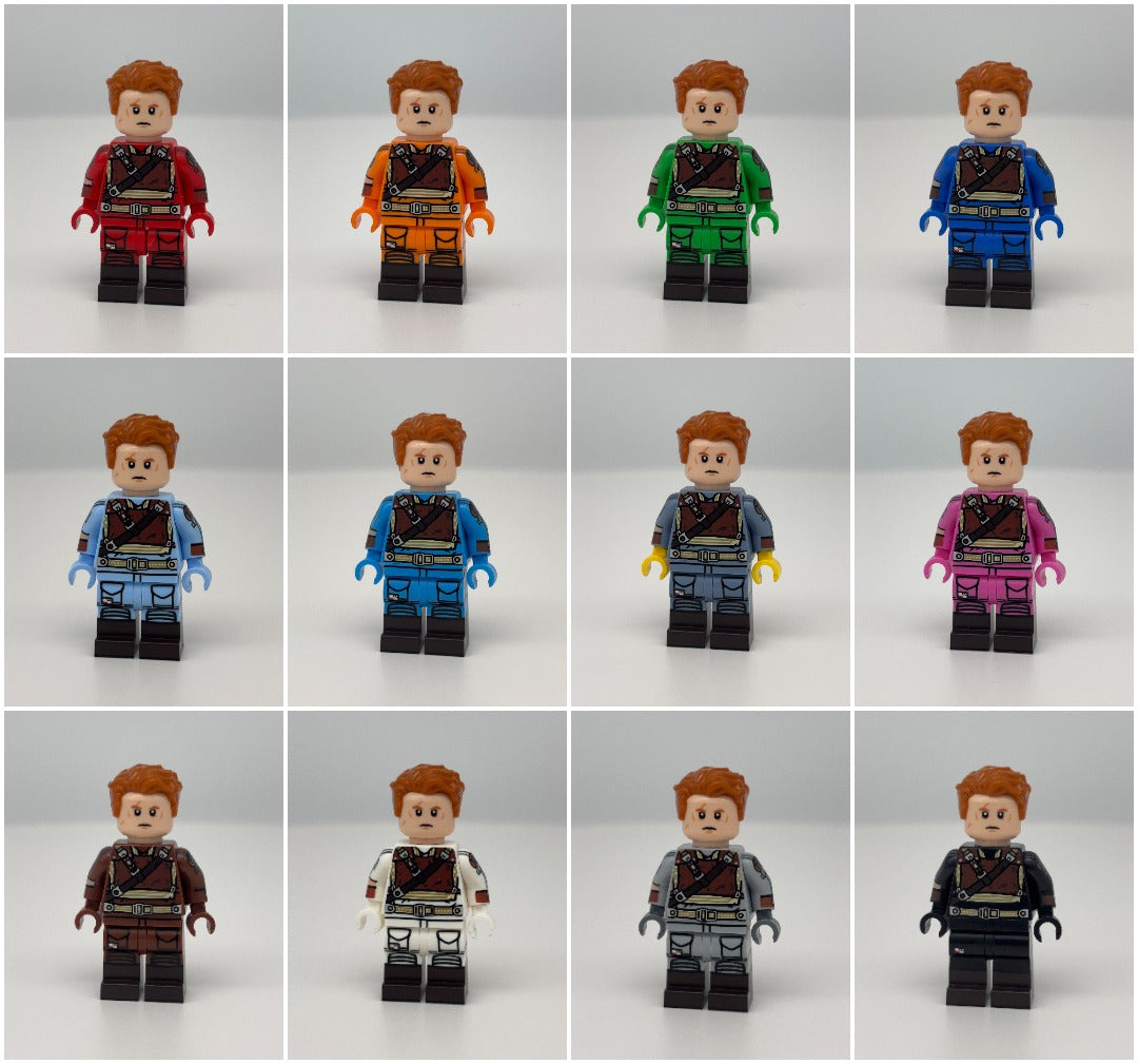 Scrappy Survivor Alt - LEGO Custom Minifigure (BDM)