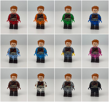 Scrappy Survivor Alt - LEGO Custom Minifigure (BDM)