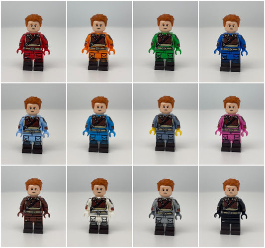 Scrappy Survivor Alt - LEGO Custom Minifigure (BDM)