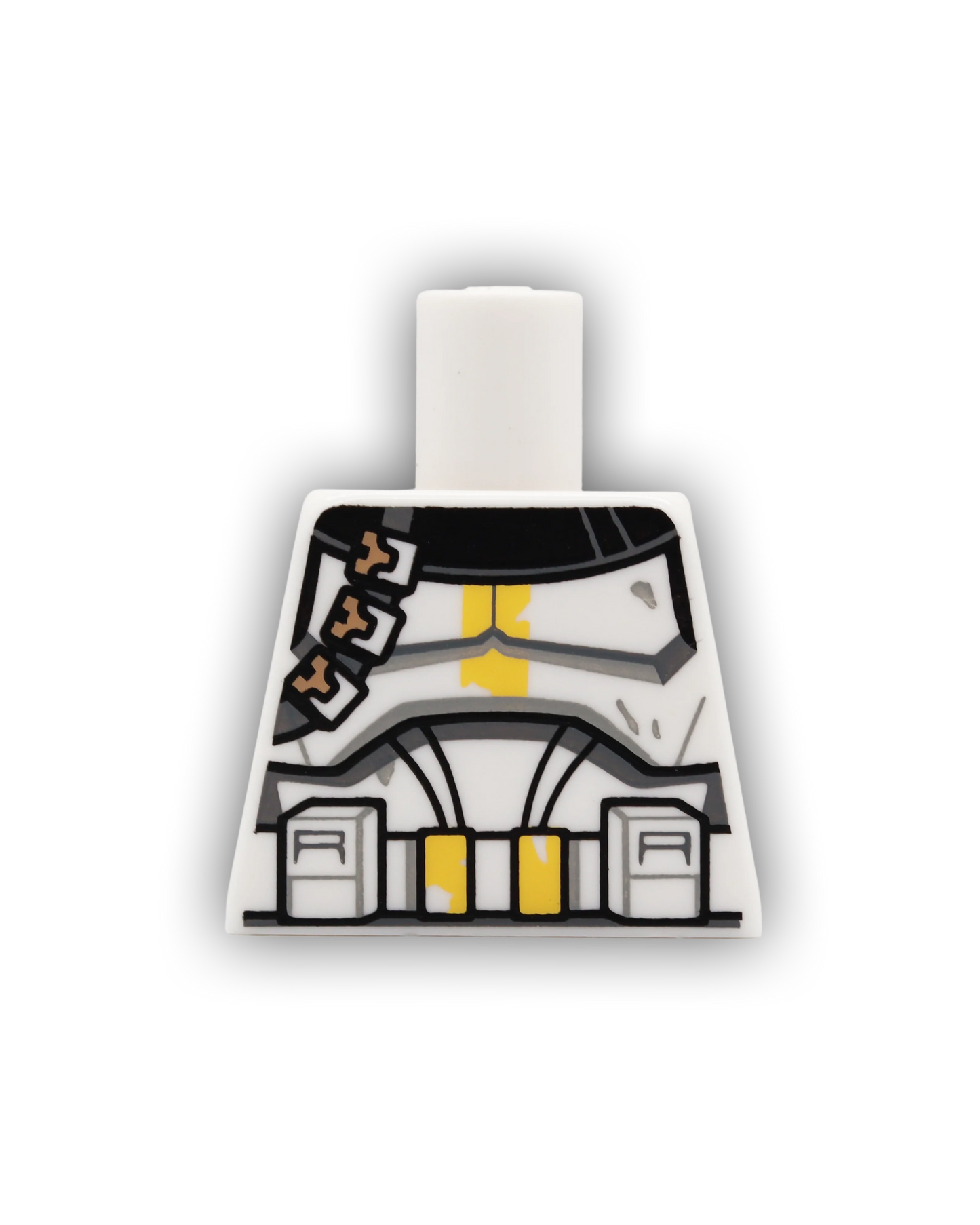 Clone Trooper Upgrade Torso - LEGO Custom Part (BAFDE)