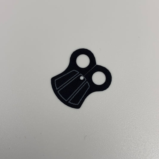 GCC Black Clone Pauldron - LEGO Custom Accessory