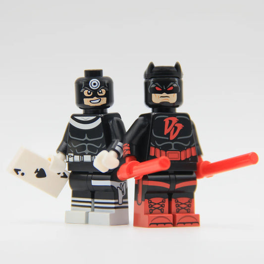 Daredevil and Bullseye - LEGO Custom Minifigure (RC)
