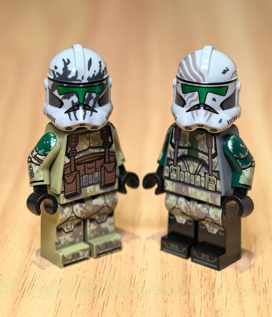 GCC Fireball + Nemec PREORDER - LEGO Custom Minifigure