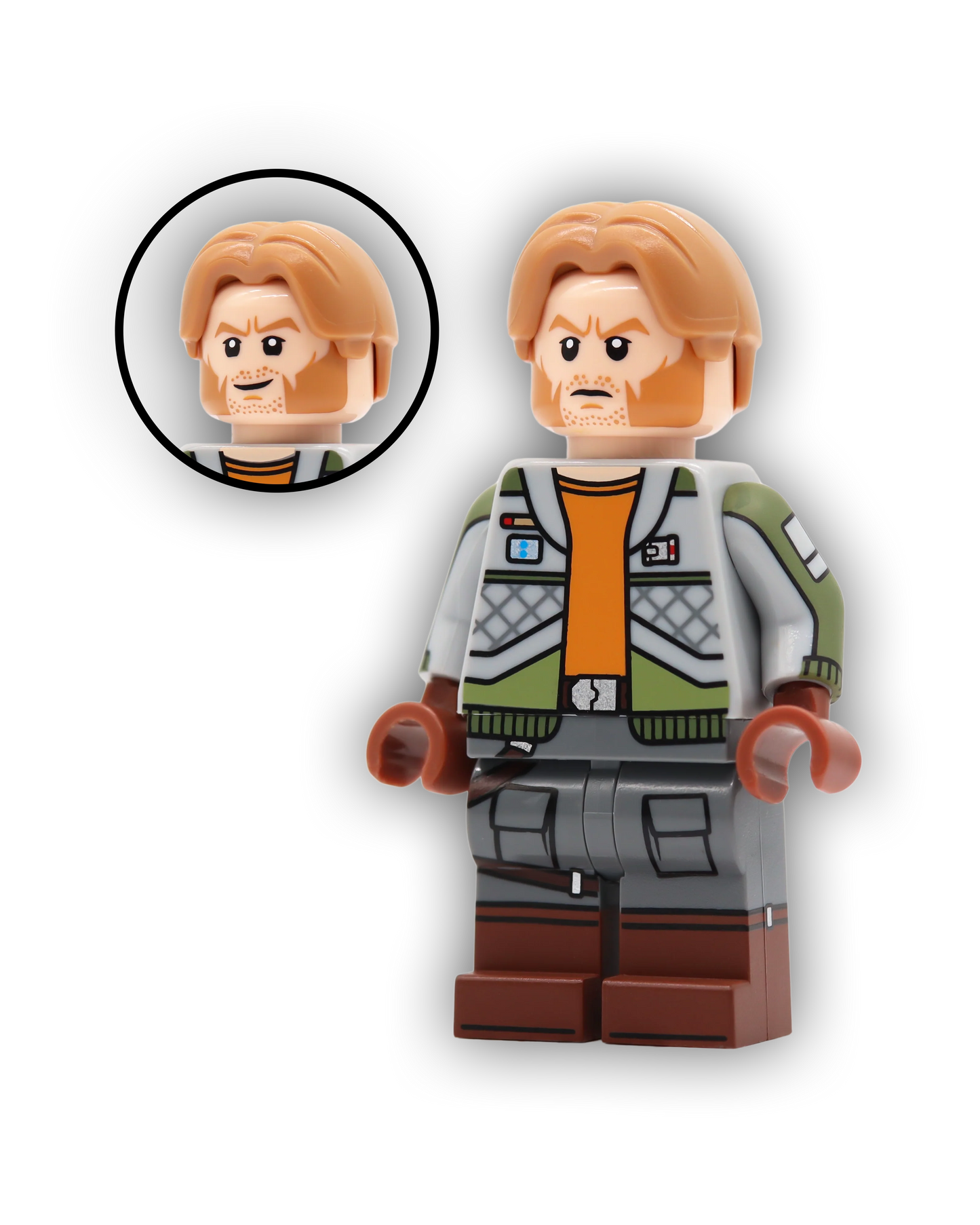 Agent Kallus - LEGO Custom Minifigure (BAFDE)