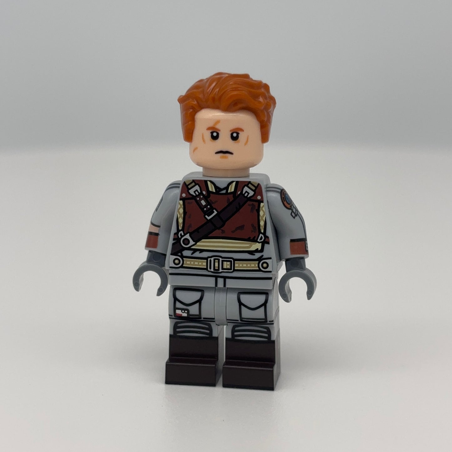 Scrappy Survivor Alt - LEGO Custom Minifigure (BDM)