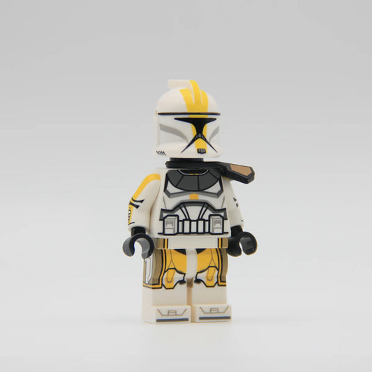 P1 Commander Bly "Solid" - LEGO Custom Minifigure (CBC)
