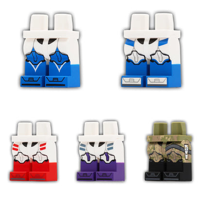 Clone Sprayed Legs - LEGO Custom Part (BAFDE)