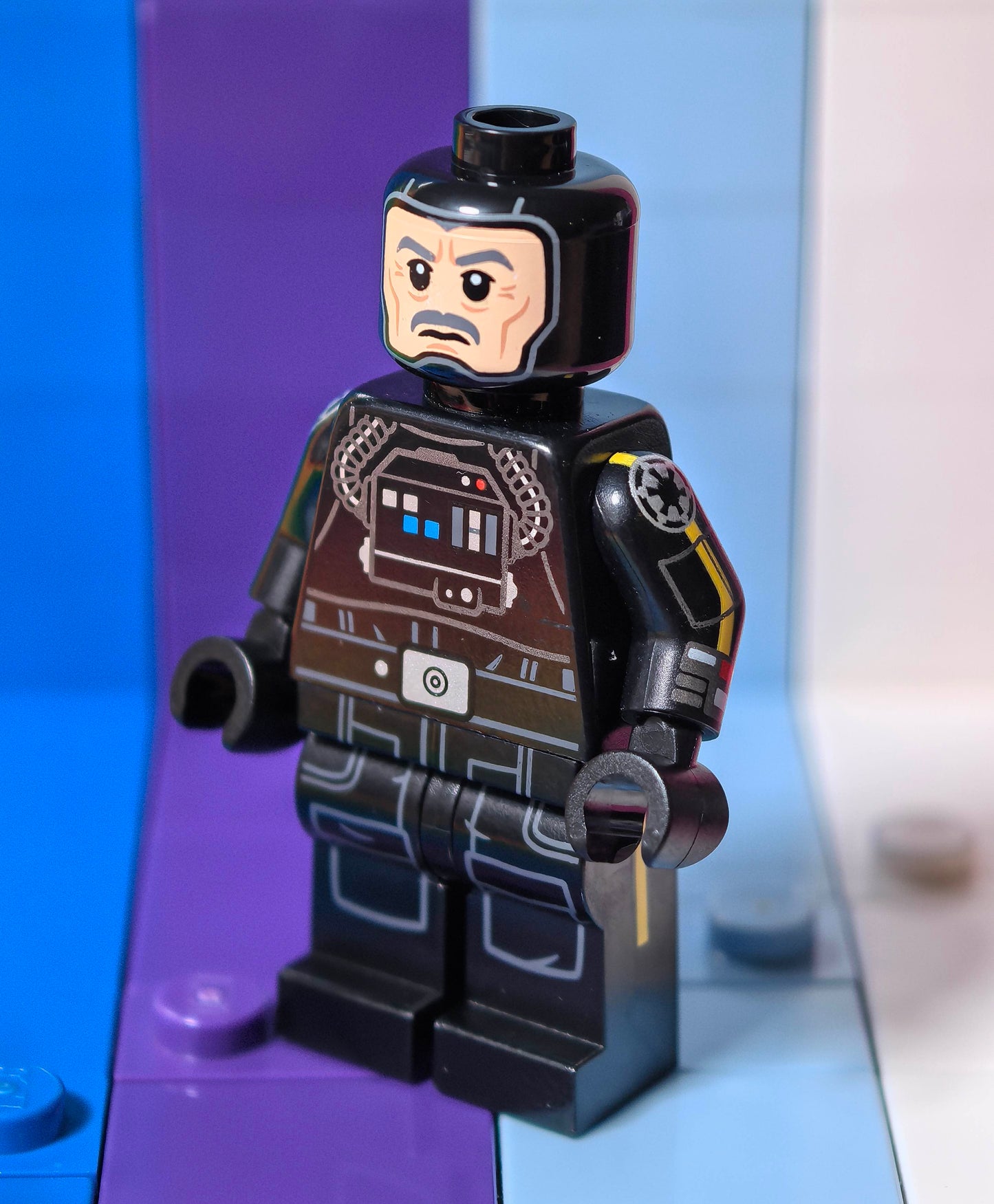 GCC Captain Vult Skerris - LEGO Custom Minifigure