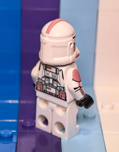GCC Pink BARC Trooper - LEGO Custom Minifigure