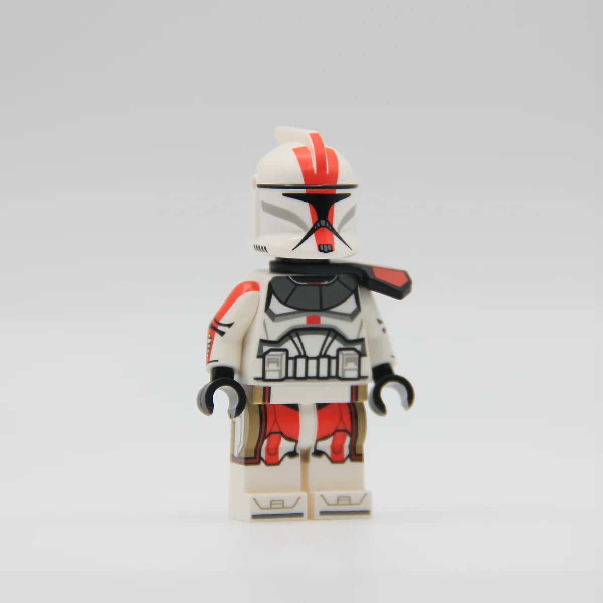 P1 Commander Deviss "Solid" - LEGO Custom Minifigure (CBC)