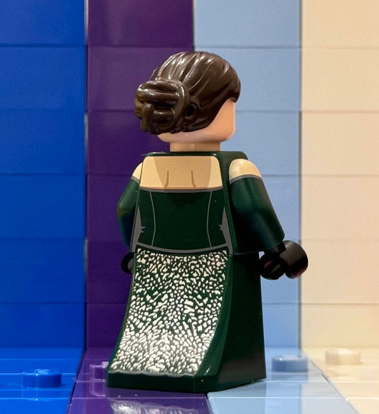 GCC Dark Green Dress Padme PREORDER - LEGO Custom Minifigure