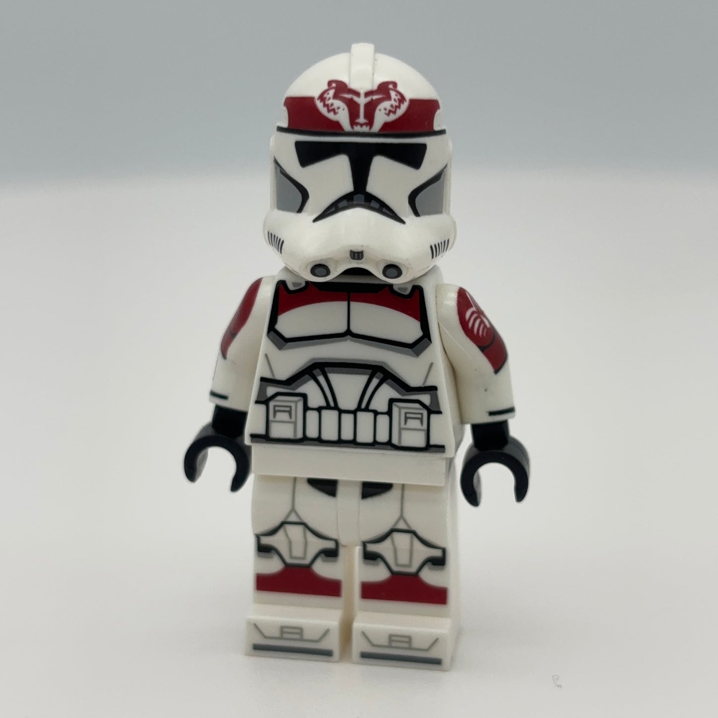 GCC Dark Red Wolfpack Trooper - LEGO Custom Minifigure