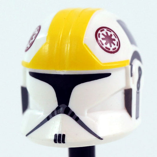 Clone Pilot Phase 1 Yellow Helmet - LEGO Custom Helmet
