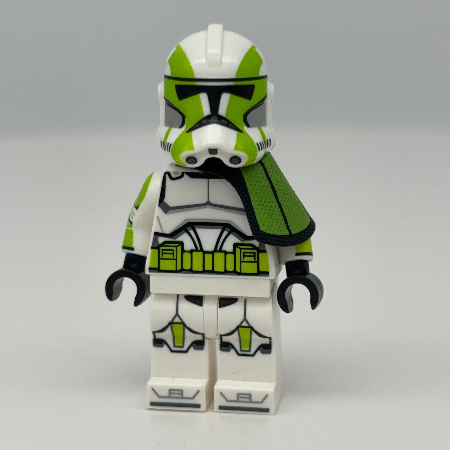 GCC Phase 2 Captain Grey w/ Pauldron - LEGO Custom Minifigure