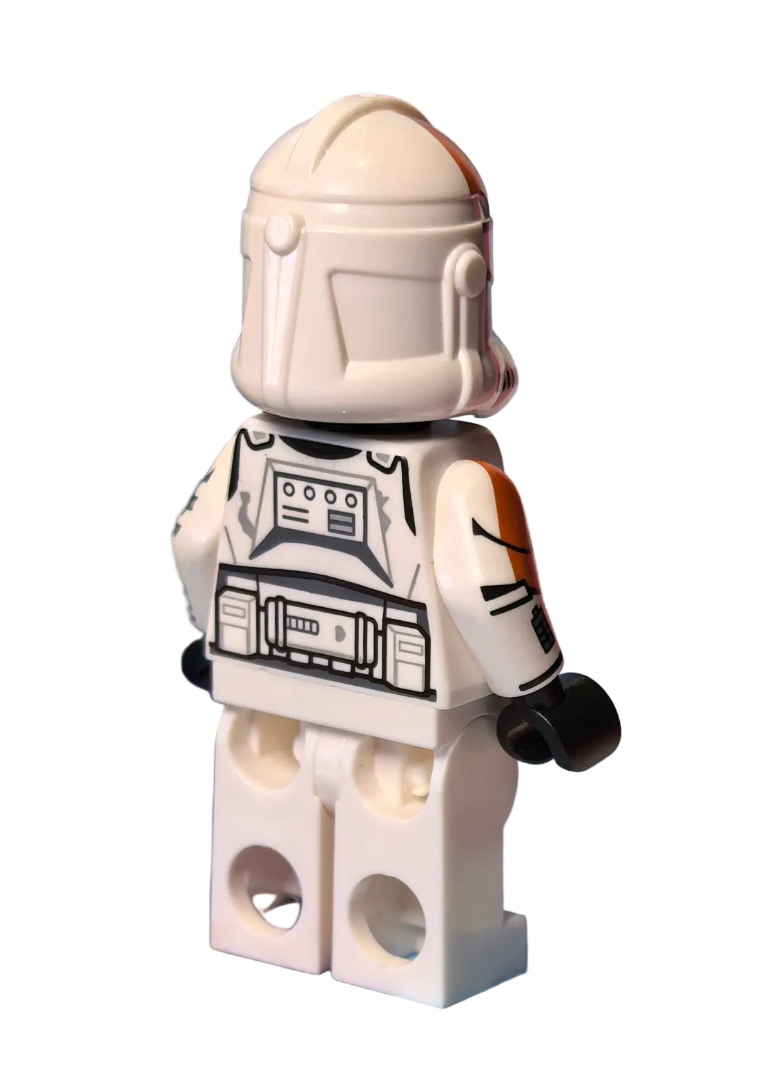 Orange Trooper (Clone Rebellion) - LEGO Custom Minifigure (GCC)