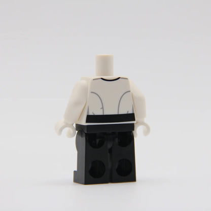 RC Security Bureau Supervisor Torso (Female) - LEGO Custom Part