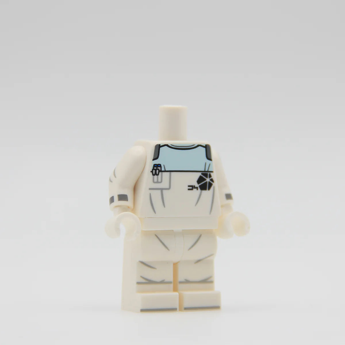 Eadu Scientist Body - LEGO Custom Part (RC)