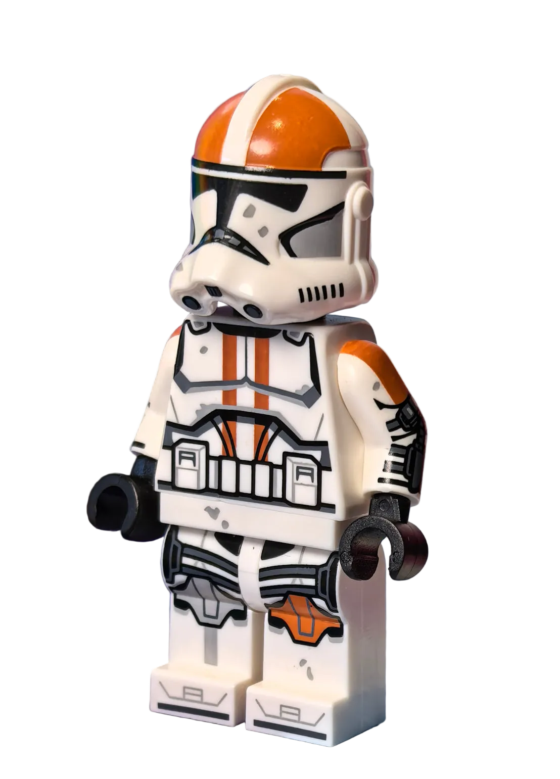 Orange Trooper (Clone Rebellion) - LEGO Custom Minifigure (GCC)