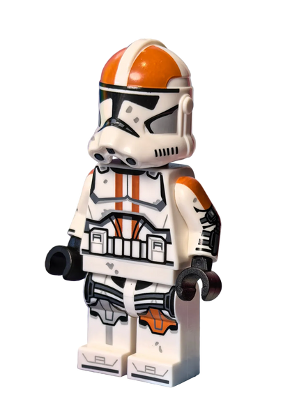 Orange Trooper (Clone Rebellion) - LEGO Custom Minifigure (GCC)