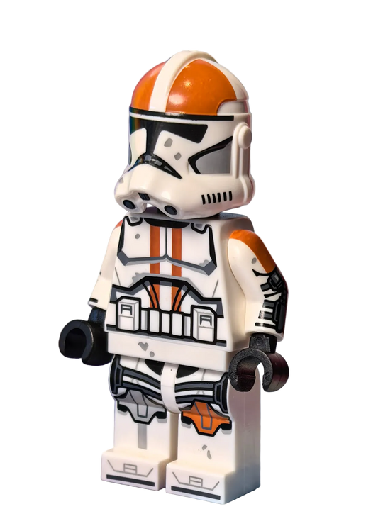 Orange Trooper (Clone Rebellion) - LEGO Custom Minifigure (GCC)
