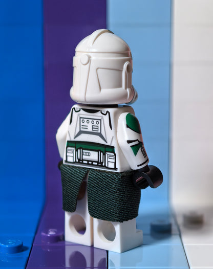 GCC 41st Officer (BF2) - LEGO Custom Minifigure