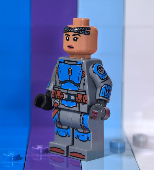 GCC Koska Reeves PREORDER - LEGO Custom Minifigure