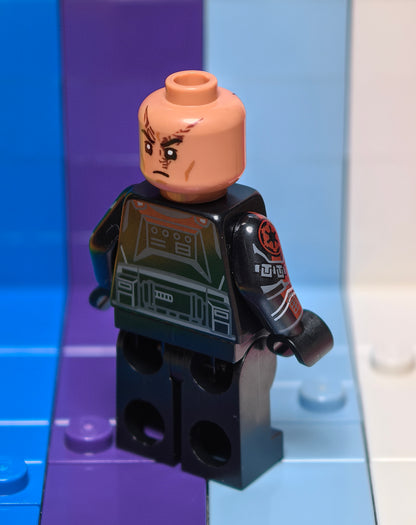 GCC Purge Commander Dogma - LEGO Custom Minifigure