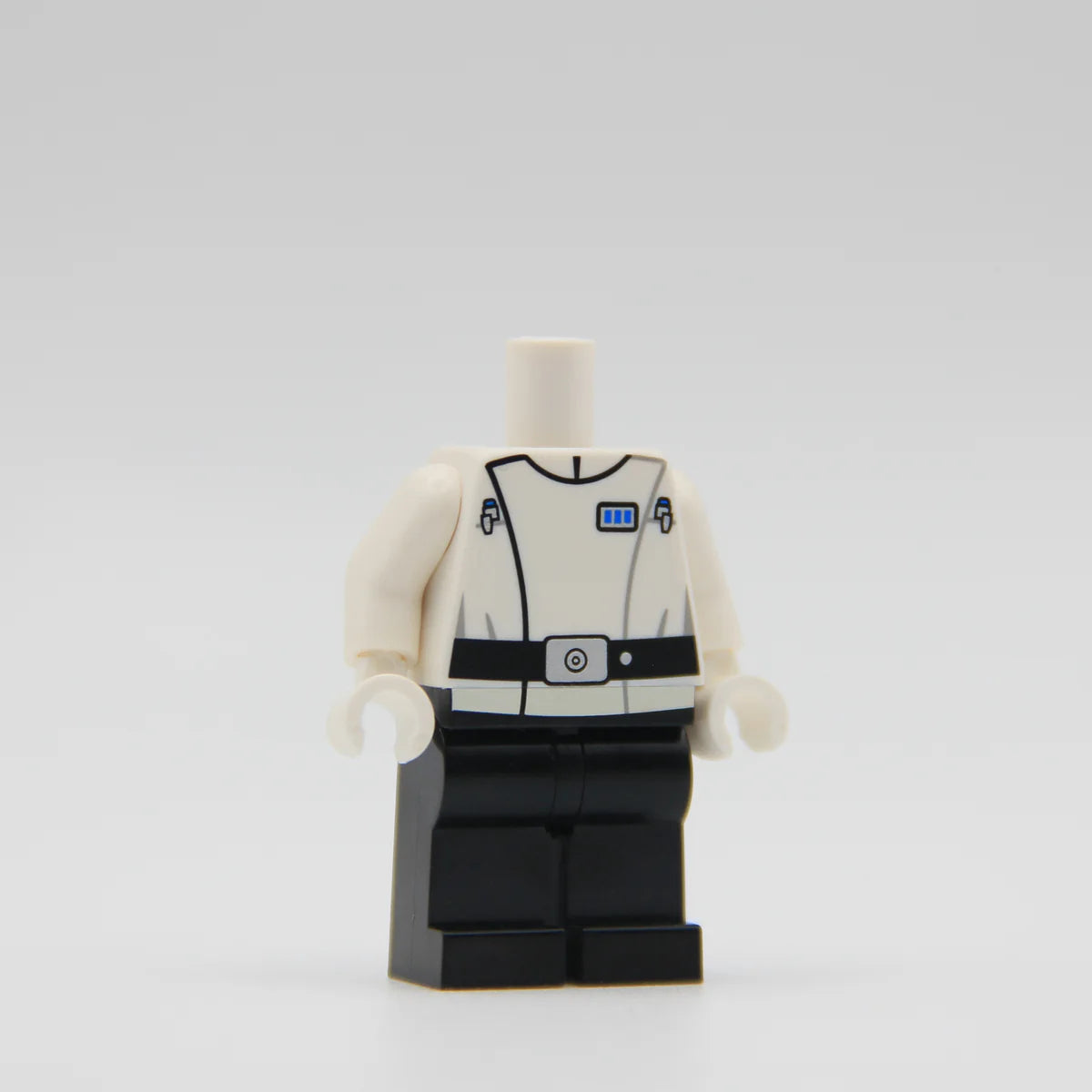 ISB Supervisor Body (Male - No Belt Boxes) - LEGO Custom Part (RC)